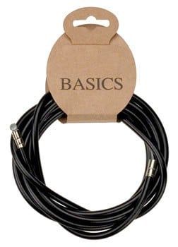 9-21  Jagwire Basics Shift Cable and Housing Assembly, 1780mm Shimano/SRAM Huret/Suntour X-Press, Black