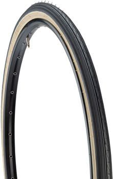 1-23  Kenda Street K40 Road Tire 26x1 3/8 Black/Tan Steel 30 TPI