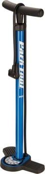 @7-24  Park Tool PFP-8 Home Mechanic Floor Pump, Blue/Black
