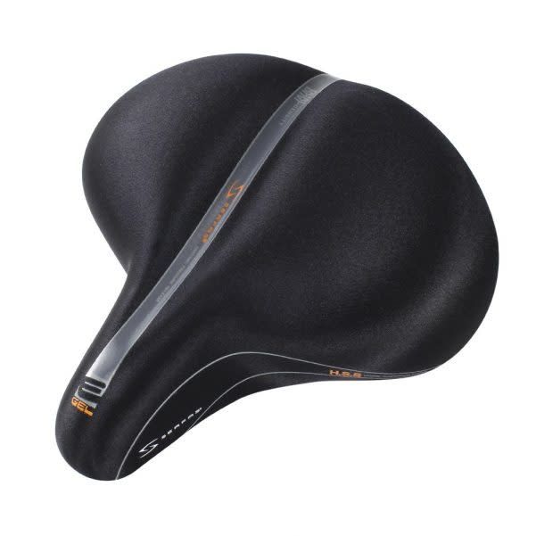 4-22 SERFAS E-GEL CRUISER SADDLE W/ELASTOMERS - VINYL