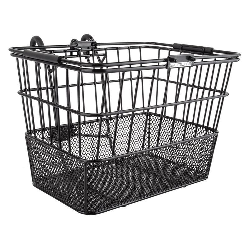 11-22  BASKET SUNLT FT WIRE/MESH L/O STD BK w/BRACKET