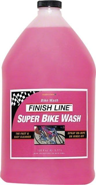 5-24  Finish Line Super Bike Wash, 1 Gallon