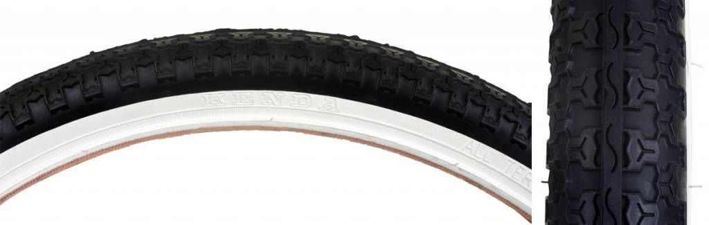 5-20 TIRES SUNLT 24x2.125 BK/WH RAISD CTR K52
