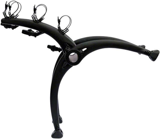 9-22  GNT Saris Bones Trunk Rack: 3-Bike Black