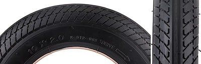 4-25  JBI TIRES SUNLT SCOOTER 10x2 BK/BK K912