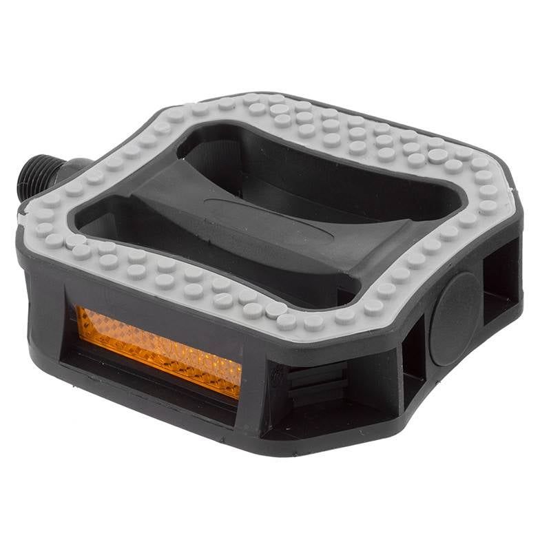 9-23  PEDALS SUNLT PLATFORM NYLON GRIPR TOP 9/16 BK