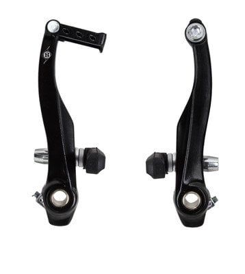 7-23  BRAKE CLPR OR8 V ALY 101mm CLASIC BK FT