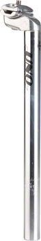 2-21   Kalloy Uno 602 Seatpost, 26.4 x 350mm, Silver