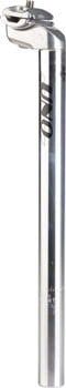 9-23  Kalloy Uno 602 Seatpost, 26.8 x 350mm, Silver