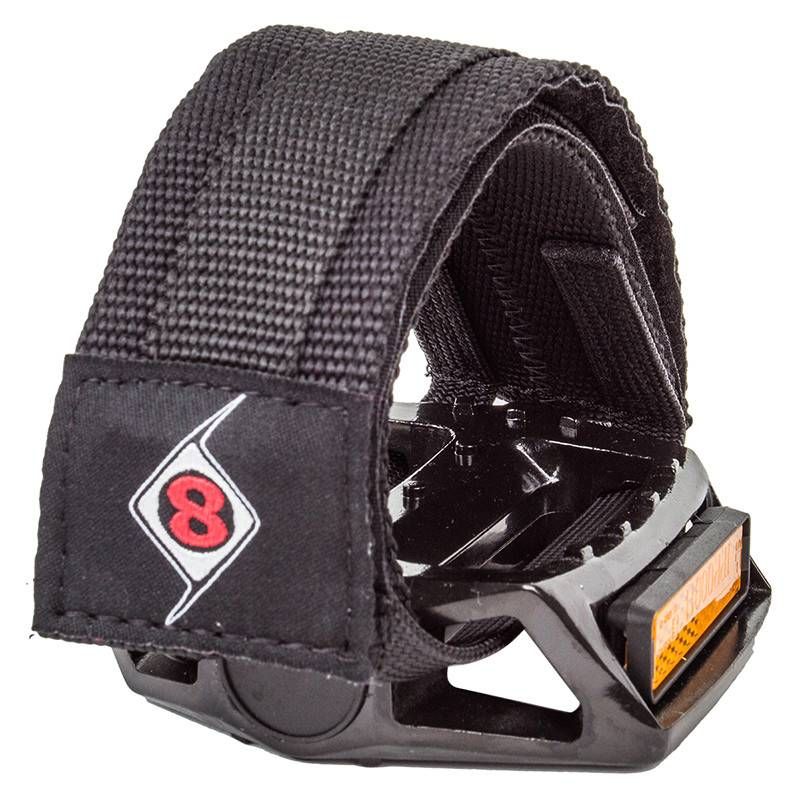 3-25 JBI TOE STRAPS OR8 PRO GRIP II DBL BK