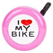 9-23  BELL SUNLT I LOVE MY BIKE PNK
