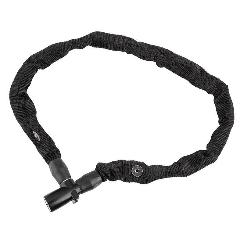 8-21  LOCK SUNLT QUICK-LOCK CHAIN 4mmx2f KEY BK