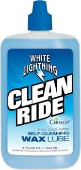 8-24 Lightning Clean Ride Lube, 8oz Drip