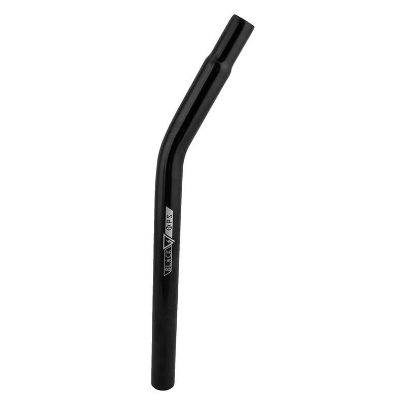 6-24 SEATPOST BK-OPS LAYBACK NO-SUPPORT CRMO BK 380x25.4mm