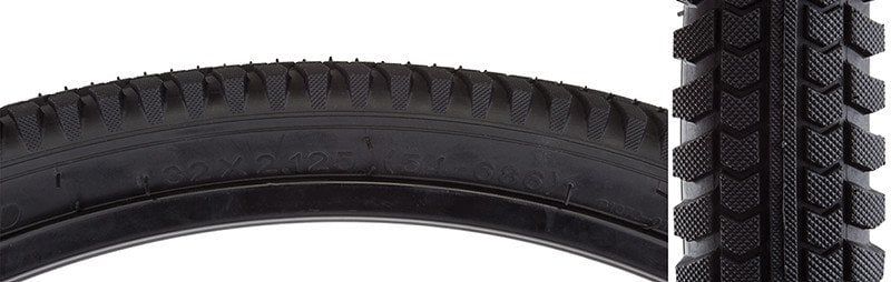 3-20 TIRES SUNLT 32x2.125 BK/BLK CRUISER A1072