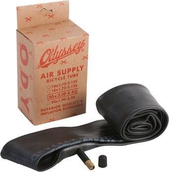 5-22  Odyssey Air Supply Inner Tube 20&quot; x 2.10-2.45&quot; Schrader Valve