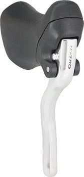 8-23   Tektro RL340  Ergo Brake Lever Set Black/Silver