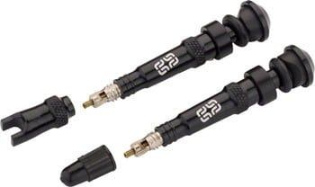 3-17 e*thirteen High Volume Aluminum Tubeless Valves 40mm, Black