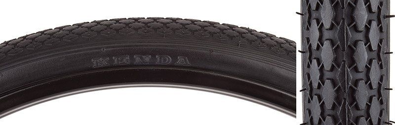 4-25 JBI  TIRE SUNLT 26x1-3/4 S7 BK/BK STREET K75 WIRE