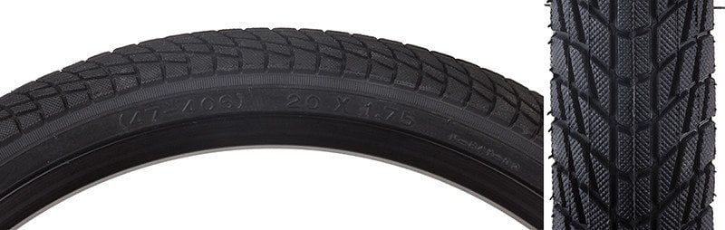 7-21 TIRES SUNLT 20x1.75 BK/BK KONTACT K841