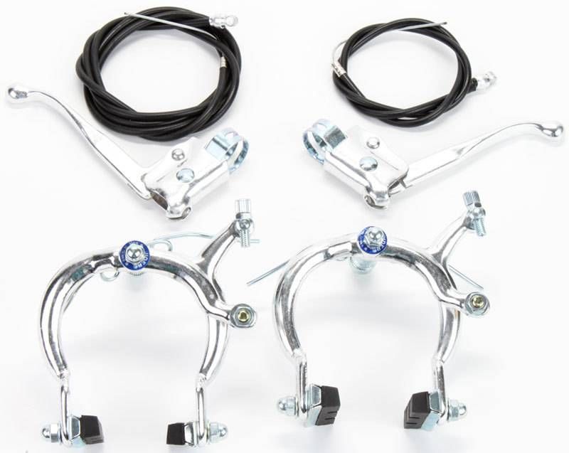 10-21 BRAKESET SUNLT ALY 1020 F+R W/LVRS SL