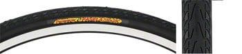 7-22  Panaracer Pasela 24x1&quot; Tire Steel Black/Black
