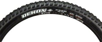 5-21   Maxxis Rekon 27.5 x 2.60&quot; Tire: 120tpi, Triple Compound, EXO Casing, Tubeless Ready, Black