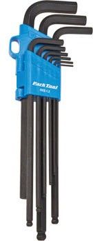 5-22  Park Tool HXS-1.2 Professional L-Shaped Hex Set