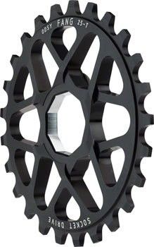 6-23 Odyssey Tom Dugan Fang Socket Drive Sprocket 25t Black
