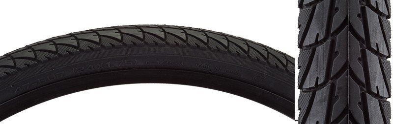 10-20 TIRES SUNLT 24x1.75 CST1446 BK/BK STREET