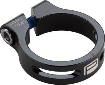 10-17 Promax MX-112C Bolt On Seat Clamp With Cutouts 34.9mm Black