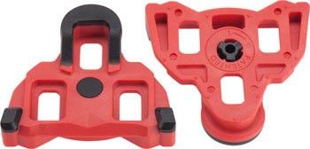 7-22  Exustar RSL 11 SPD-SL Cleats, 4.5 Degree Red