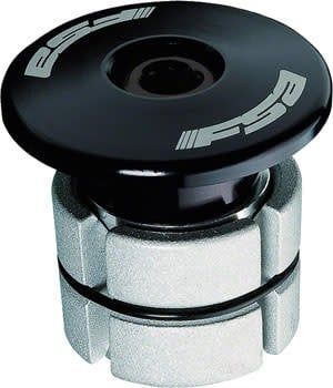 6-22  FSA Compressor 1-1/8&quot; Black Expander Plug and Top Cap