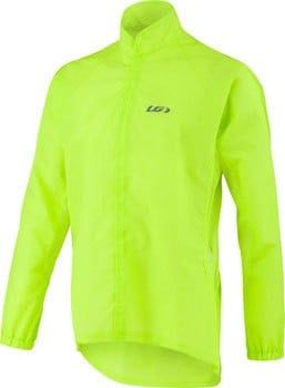 11-17 Louis Garneau Clean Imper Men&#39;s Jacket: Yellow SM