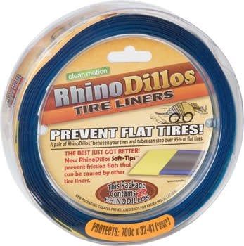10-20  Rhinodillos Tire Liner: 700 x 32-41, Pair