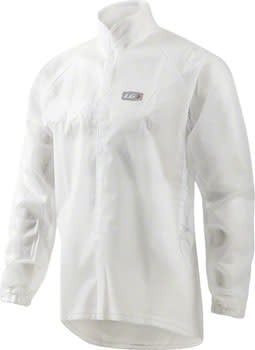10-17 Louis Garneau Clean Imper Jacket: White XS