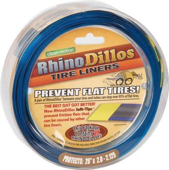 2-19 Rhinodillos Tire Liner: 26 x 2.0-2.125, Pair