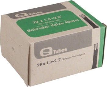 2-25 Q-Tubes 29 x 2-2.4 48mm Long Schrader Valve Tu
