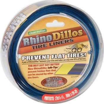 2-18 Rhinodillos Tire Liner: 700 x 28-35, Pair