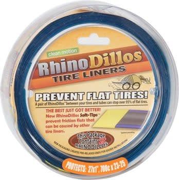 2-18 Rhinodillos Tire Liner: 700 x 23-25, Pair