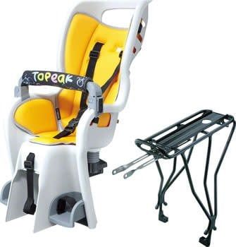 8-24   GIANT  BABY SEAT TOPEAK BABYSEAT II 15 wDISC RACK