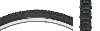5-23 Kenda Kross Supreme Tire 700x35 Folding Bead Black