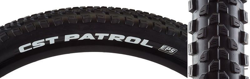 2-18 TIRES CSTP PATROL 27.5x2.8 BK/BK FOLD DC/EPS