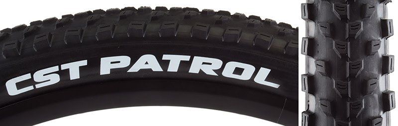 1-20 TIRES CSTP PATROL 27.5x2.8 BK/BK WIRE SC