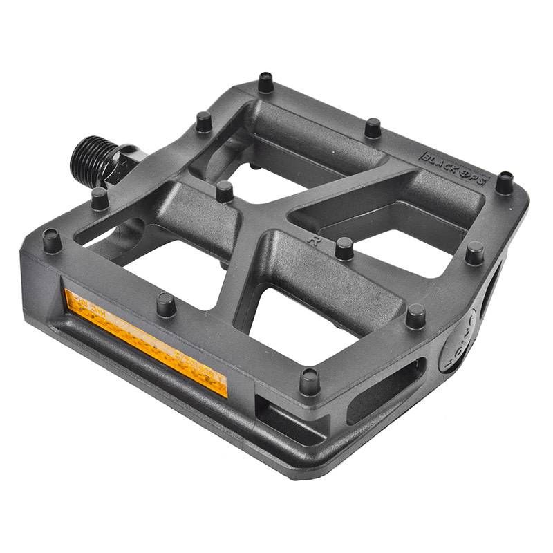 9-21 PEDALS BK-OPS T-BAR 9/16 BLK