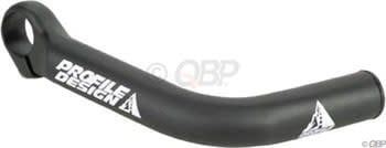 6-24 Profle Design Boxer Bar Ends: Black