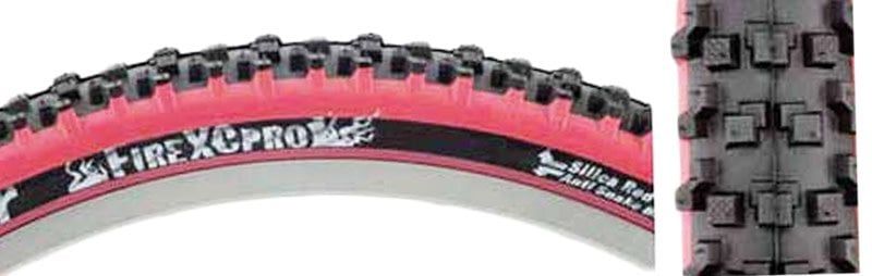 3-21 TIRES PAN FIRE XC PRO 26x2.1 FOLD TUBLS BK/RD