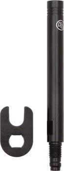 7-19 Problem Solvers Presta Valve Extender: Removable Core 50mm Black