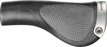 9-23 Ergon GP1-L Grips: Large, Black/Gray