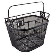 8-24  BASKET TOPEAK HBAR W/FIXER 3e 13x10x10 E-BIKE COMPATIBLE